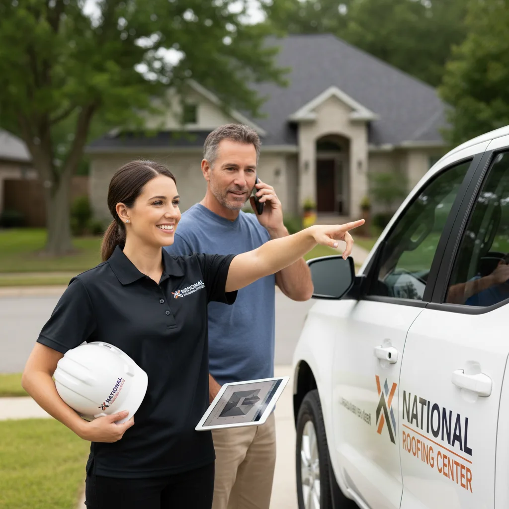 National Roofing Center customer support in Mohrsville