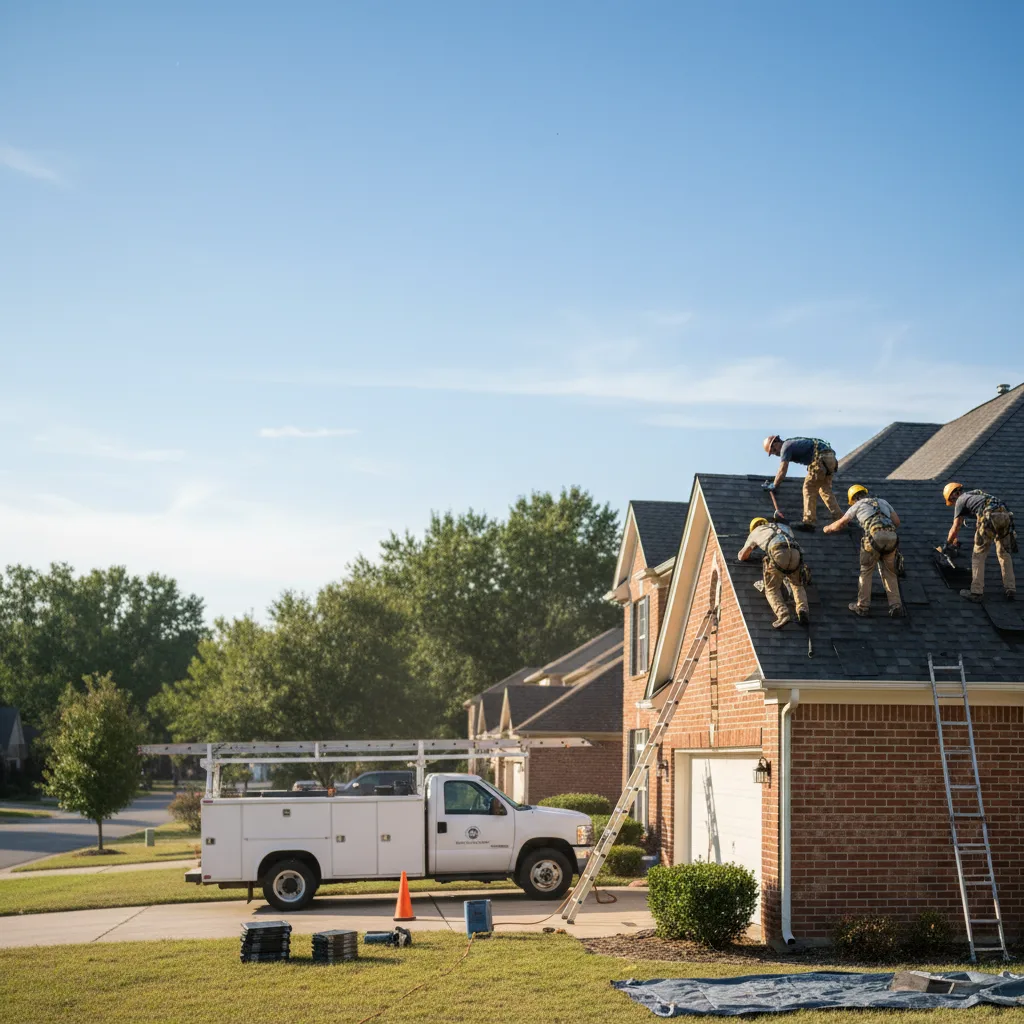 Roof Repair in Mohrsville